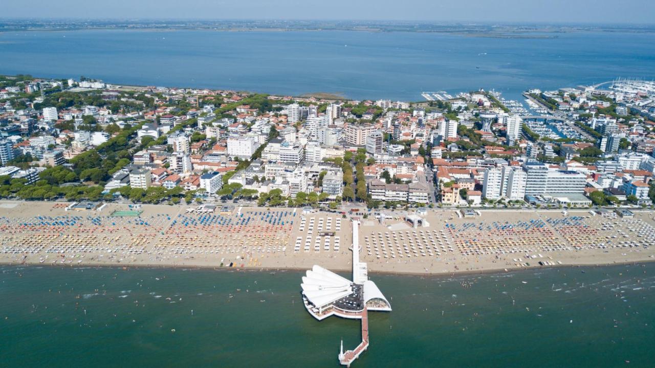 Residenza Marco Polo Leilighet Lignano Sabbiadoro Eksteriør bilde