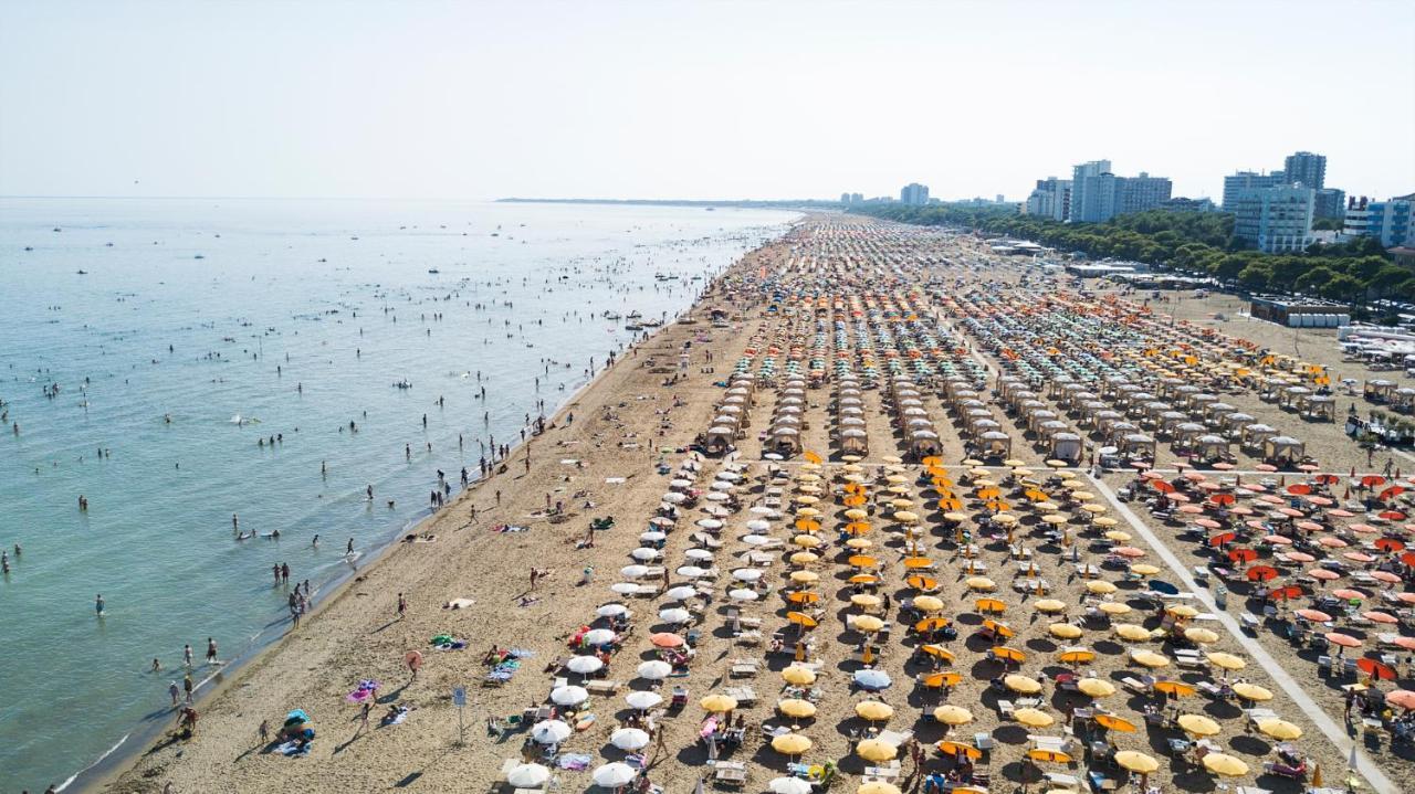Residenza Marco Polo Leilighet Lignano Sabbiadoro Eksteriør bilde