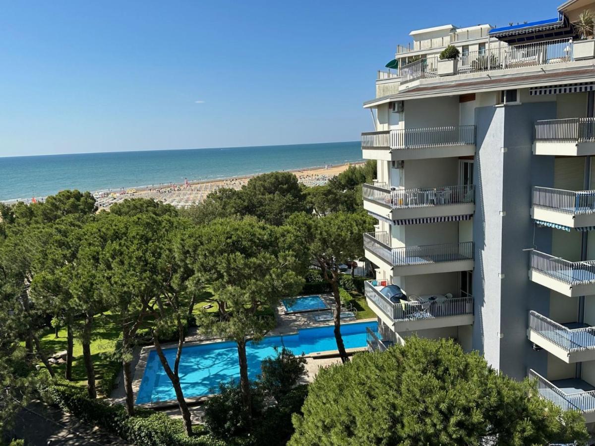 Residenza Marco Polo Leilighet Lignano Sabbiadoro Eksteriør bilde