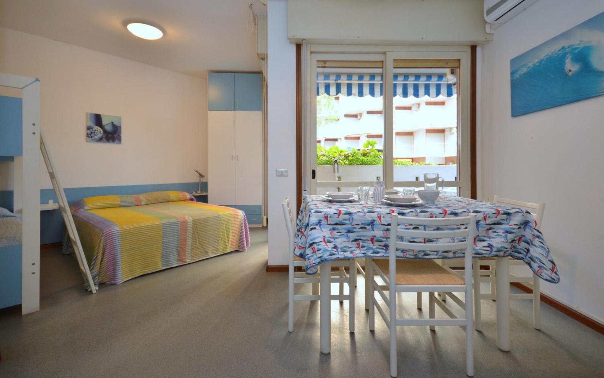 Residenza Marco Polo Leilighet Lignano Sabbiadoro Eksteriør bilde